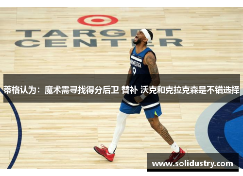 蒂格认为:魔术需寻找得分后卫 替补 沃克和克拉克森是不错选择